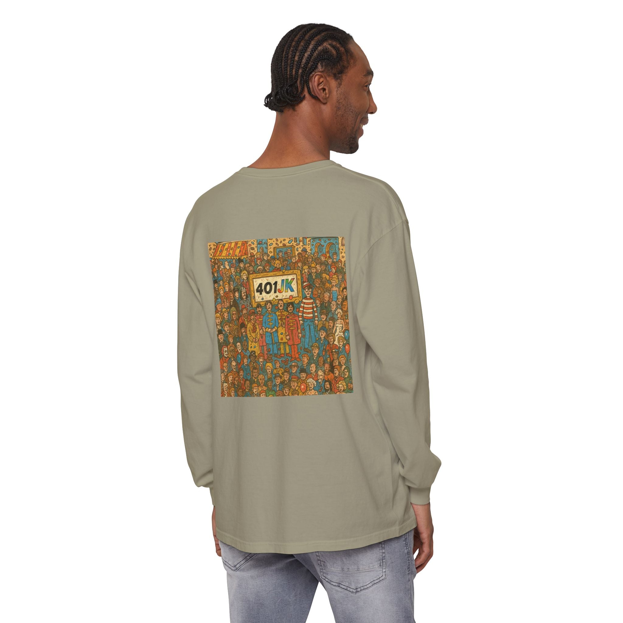 401jk Community Is Everything Long Sleeve Tee