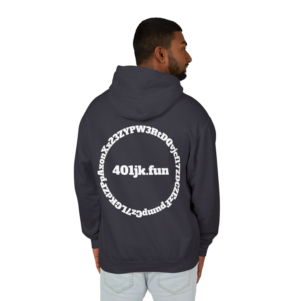 401jk CA Hoodie (Comfort Colors)