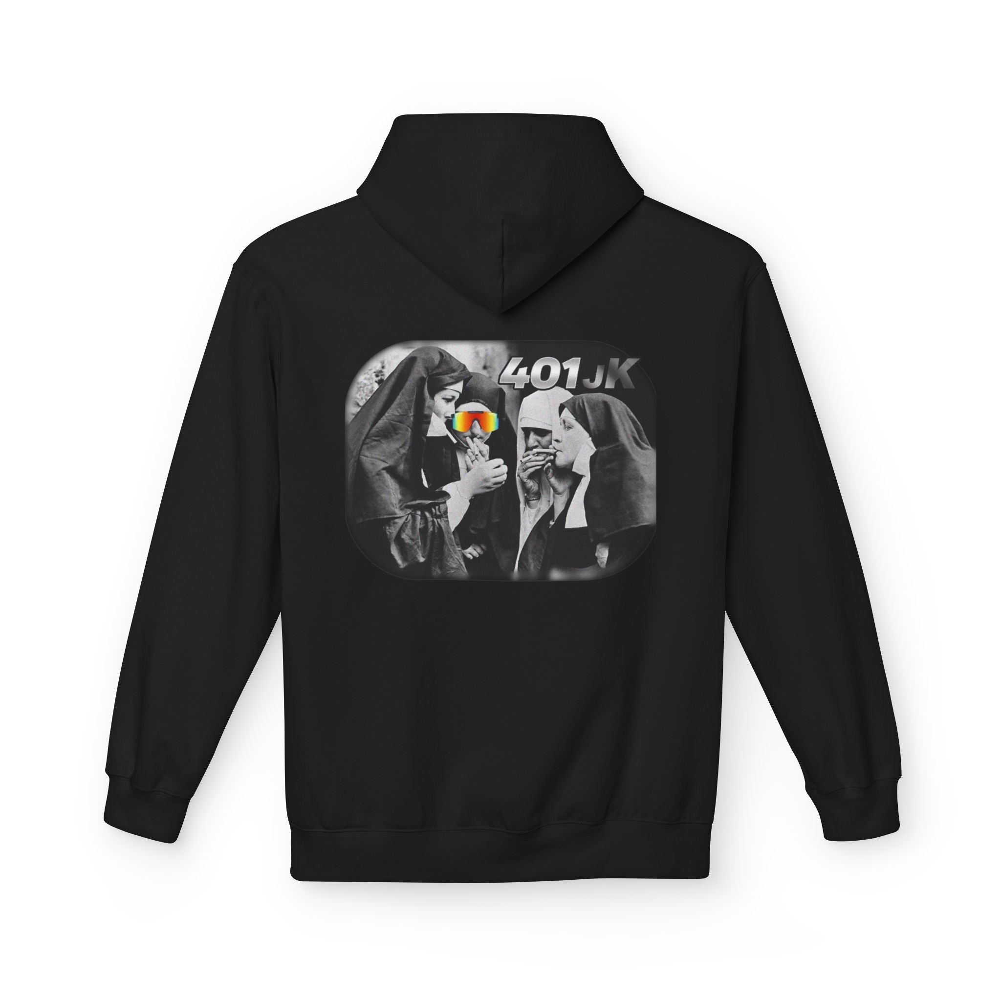 401jk Nuns Hoodie
